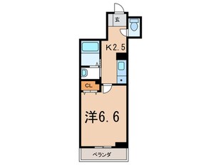 フェリ－ス溝の口の物件間取画像